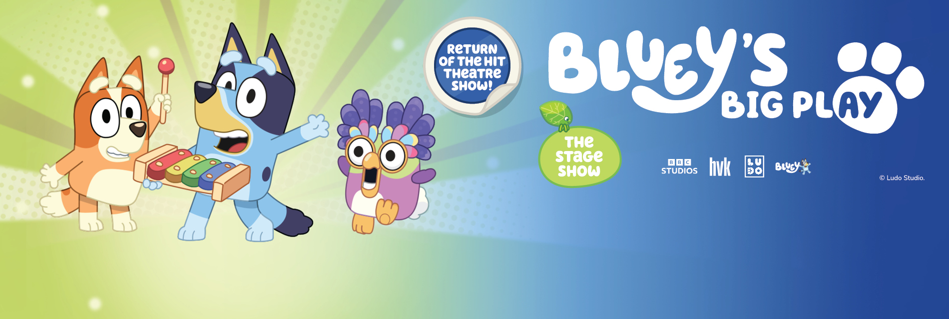 Slide 2: Bluey’s Big Play